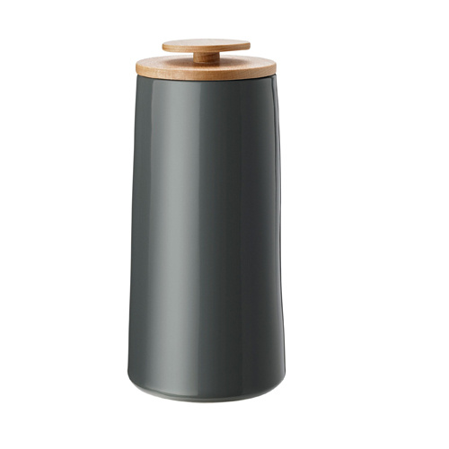 Stelton Emma Voorraadpot Grijs 500 gram