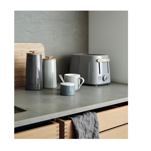 Stelton Emma Voorraadpot Grijs 500 gram