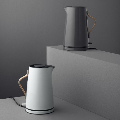 Stelton Emma Waterkoker 1,2L Grijs