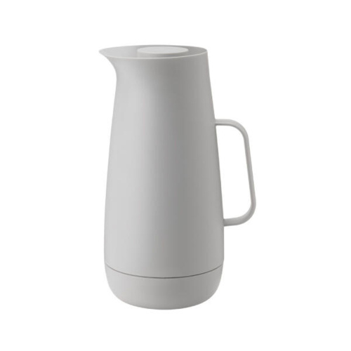 Stelton Foster Thermoskan 1L Lichtgrijs