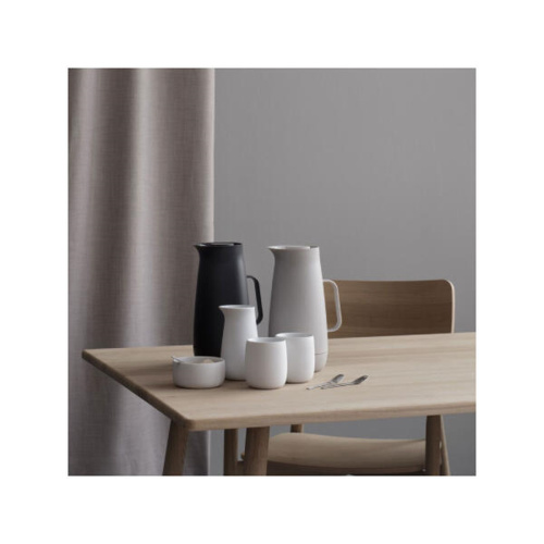 Stelton Foster Thermoskan 1L Lichtgrijs