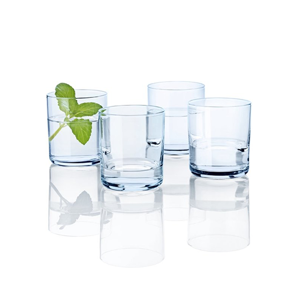 Stelton Simply Waterglazen 4 stuks (0,3L)