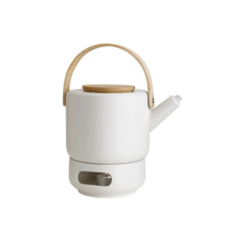 Onderzoek het Gloed intelligentie Stelton Theo Theepot Warmer Zand | Bobplaza | Haarlem