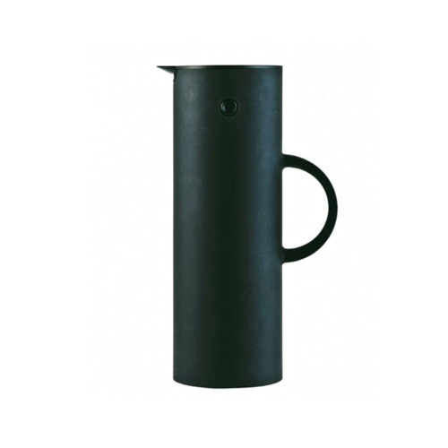 Stelton Thermoskan 1L Mat Zwart