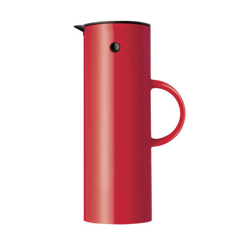 Stelton Thermoskan 1L Rood