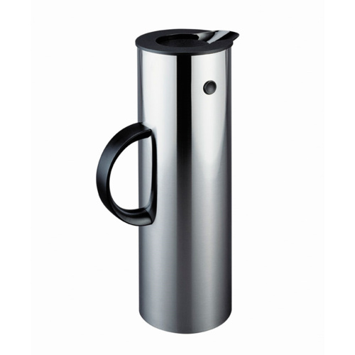 Stelton Thermoskan 1L RVS