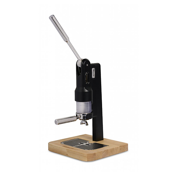 Superkop Espressomachine Zwart