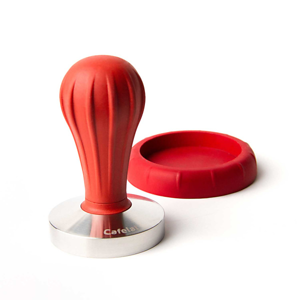 Tamper Cafelat Pillar Rood 58mm