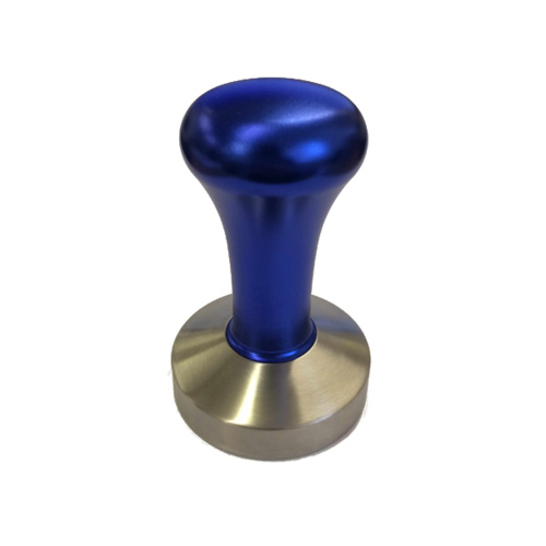 Tamper RVS Blauw 58mm