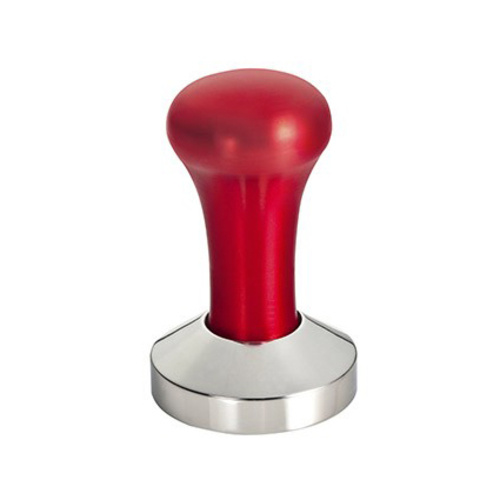 Tamper RVS Rood 58mm