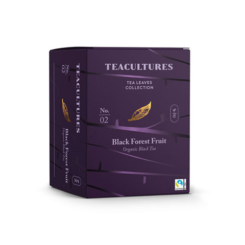 Tea Cultures Black Forest Fruit