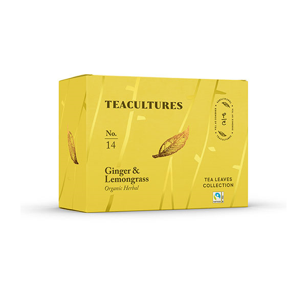 Tea Cultures Ginger Lemongrass