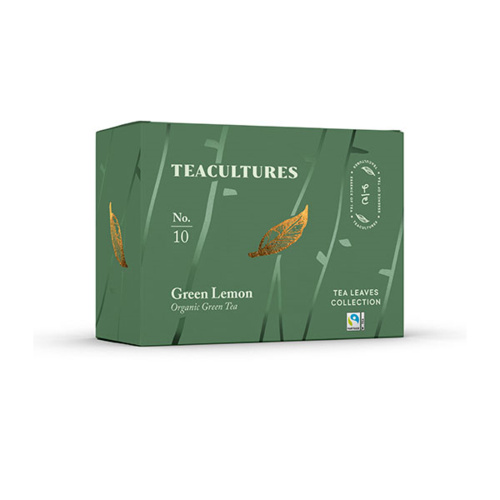 Tea Cultures Green Lemon