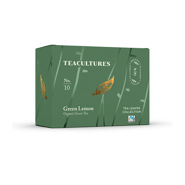 Tea Cultures Green Lemon