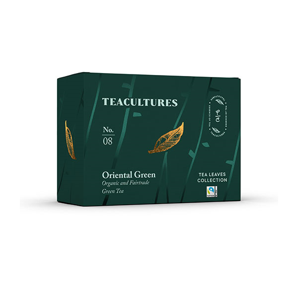 Tea Cultures Oriental Green