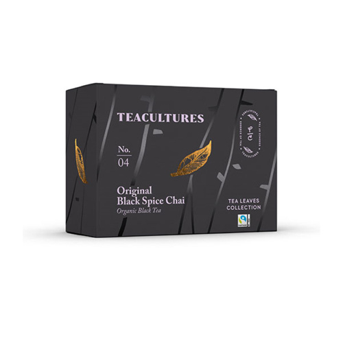 Tea Cultures Original Black Spice Chai