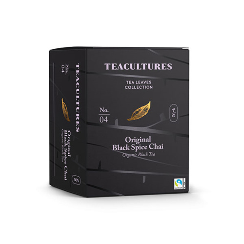 Tea Cultures Original Black Spice Chai