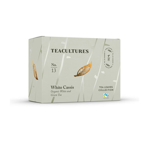 Tea Cultures White Cassis