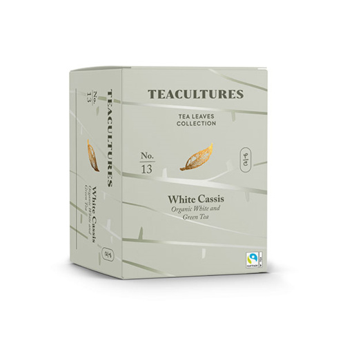 Tea Cultures White Cassis