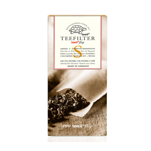 teeli Flip S Papieren Theefilters 100 stuks