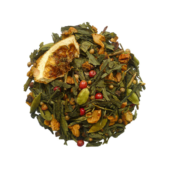 The Art of Tea Groene Sinaasappel Chai