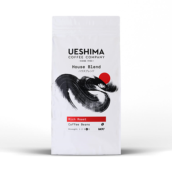 Ueshima Coffee Koffiebonen House Blend 1 kg