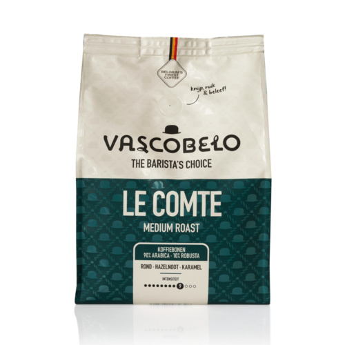 Vascobelo Koffiebonen Le Comte 450 gram