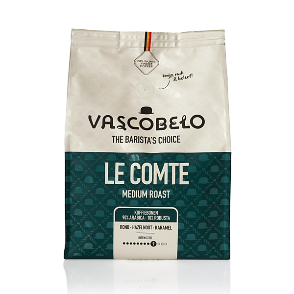 Vascobelo Koffiebonen Le Comte 450 gram