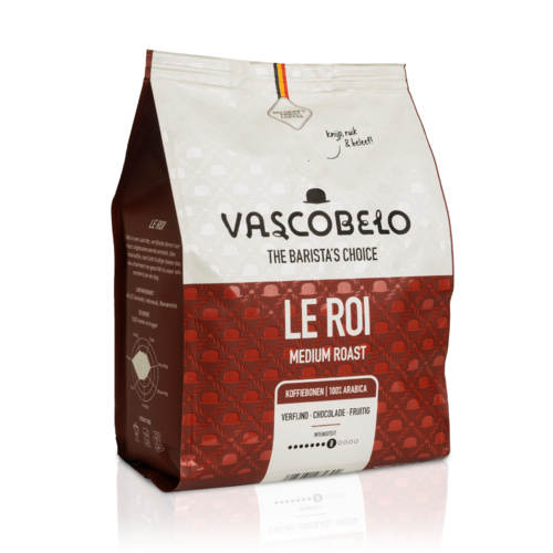 Vascobelo Koffiebonen Le Roi 450 gram