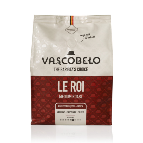Vascobelo Koffiebonen Le Roi 450 gram