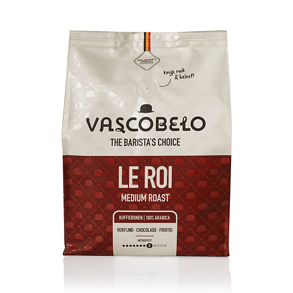 Vascobelo Koffiebonen Le Roi 450 gram