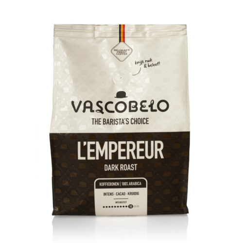 Vascobelo Koffiebonen L'Empereur 450 gram