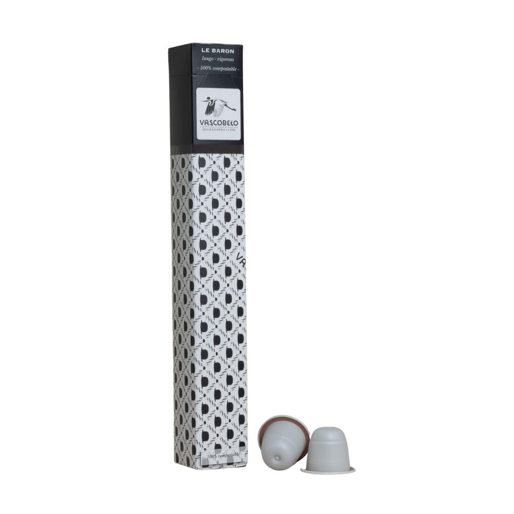 Vascobelo Nespresso Capsules Le Baron 10 stuks